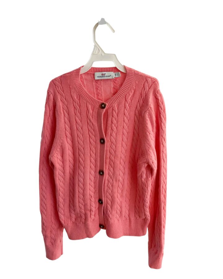 VINEYARD VINES  PINK    CARDIGAN