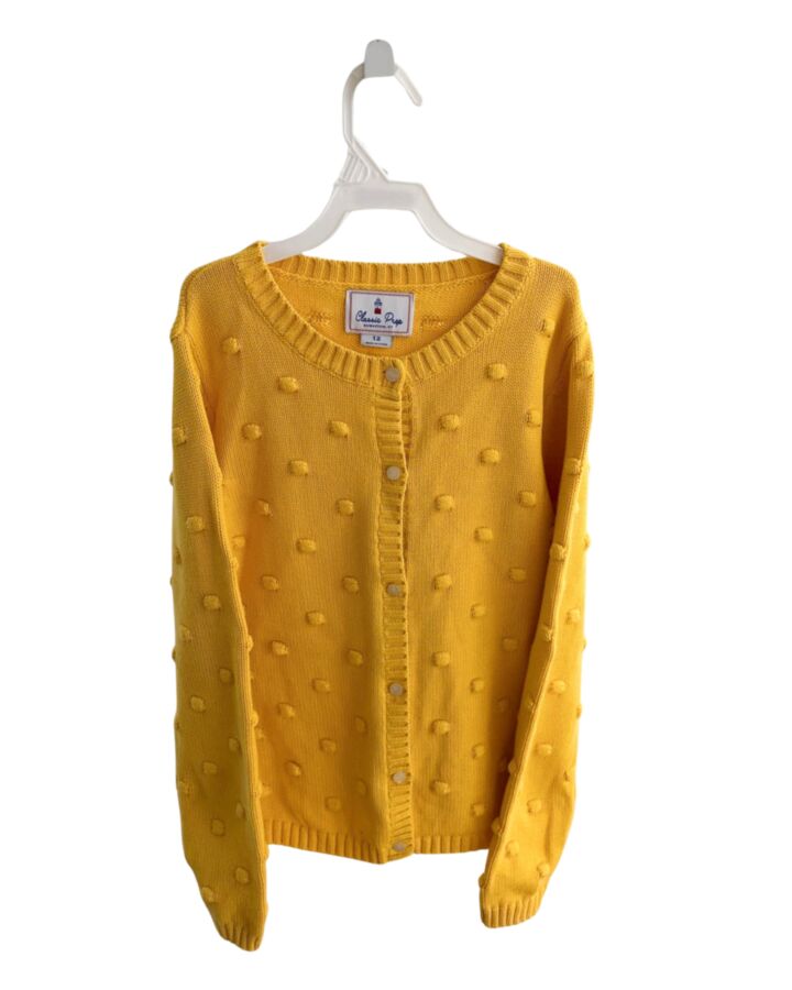 CPC  YELLOW SWISS DOT   CARDIGAN