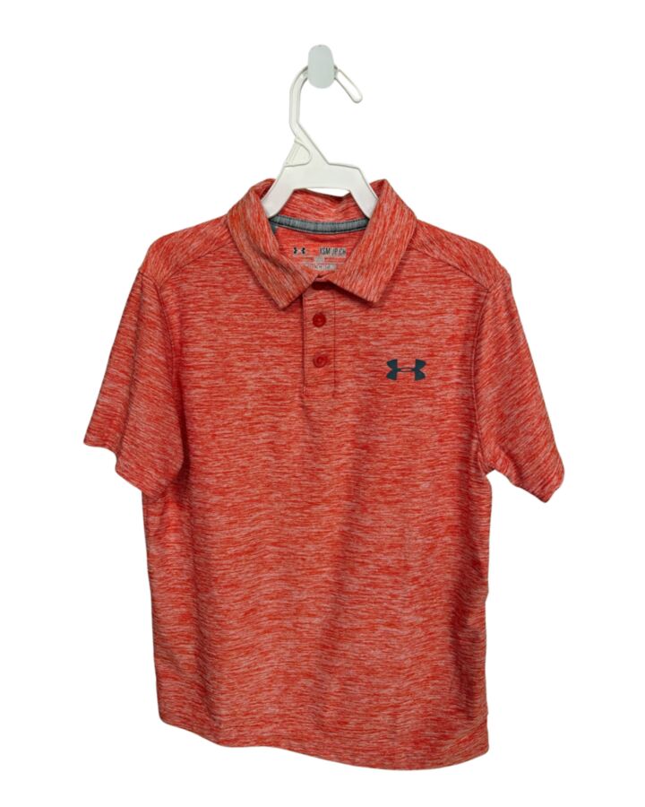 UNDER ARMOUR  ORANGE    DRESS SHIRT