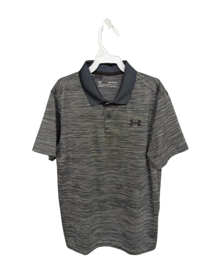 UNDER ARMOUR  BLACK    DRESS SHIRT