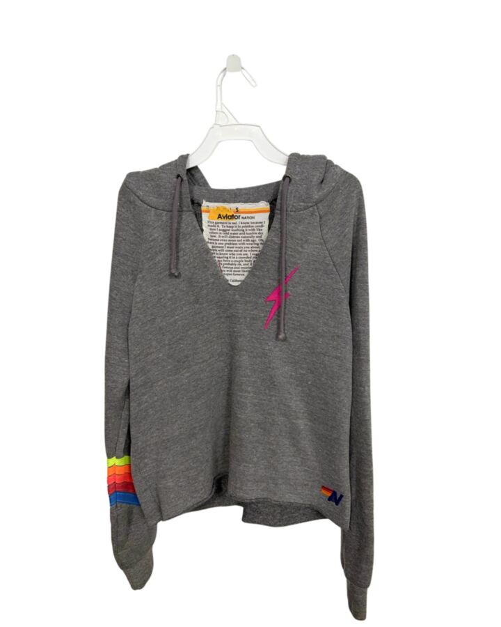 AVIATOR NATION  GRAY    PULLOVER