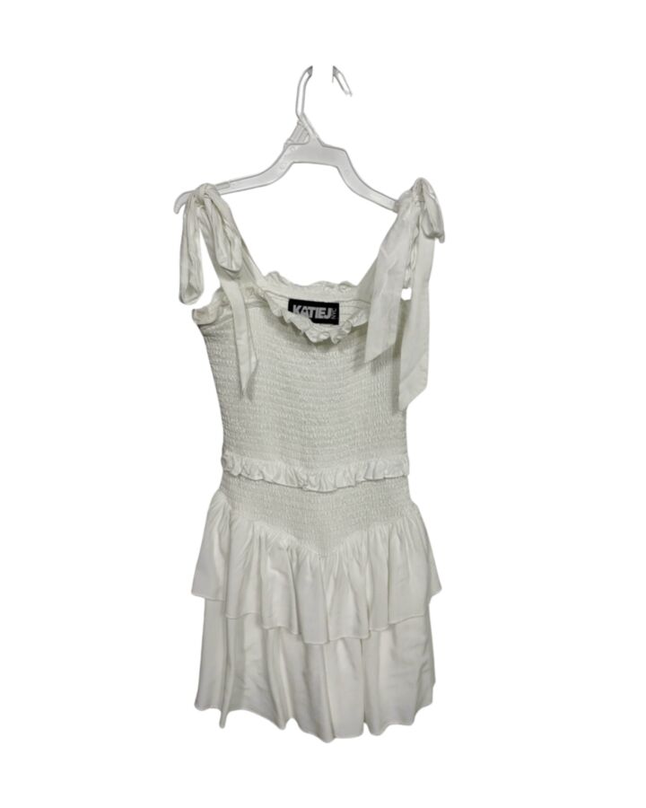 KATIEJNYC  WHITE    DRESS