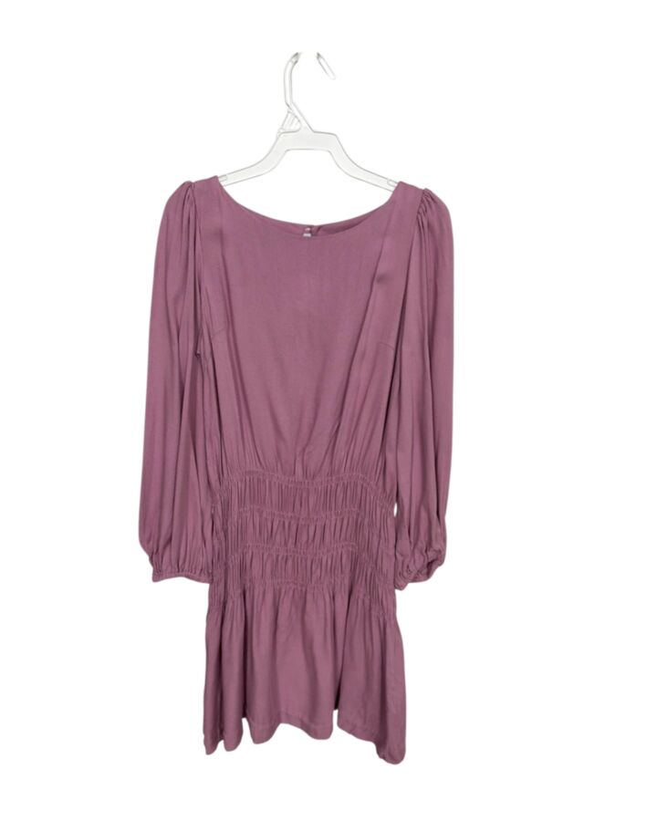 GABBY  PURPLE    DRESS