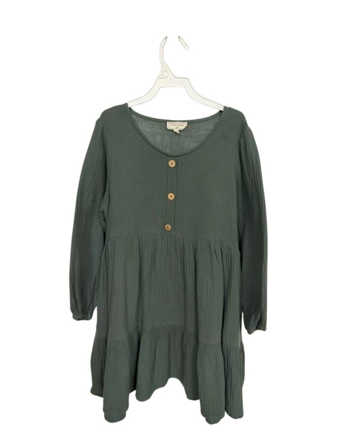 HAYDEN GIRLS  GREEN    DRESS