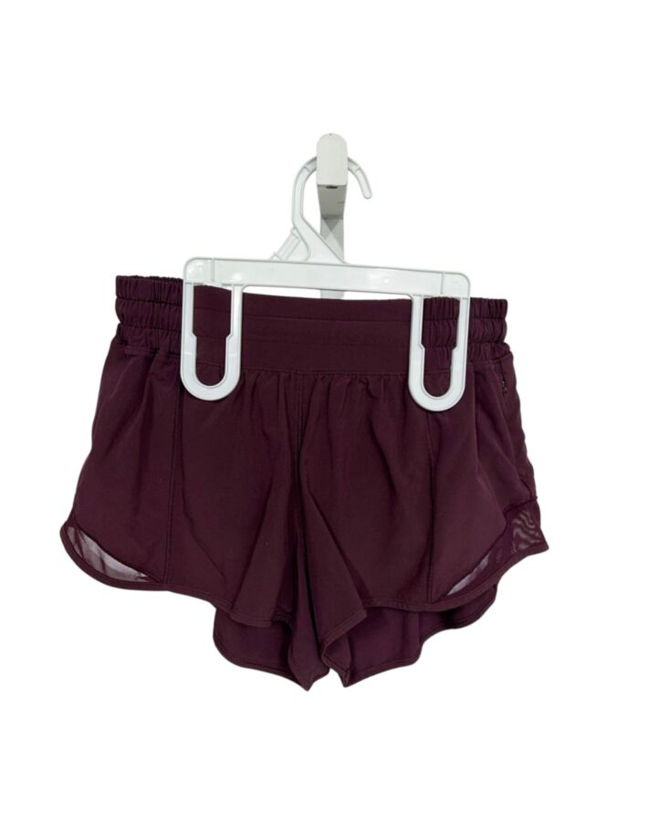 LULULEMON  MAROON    SHORTS