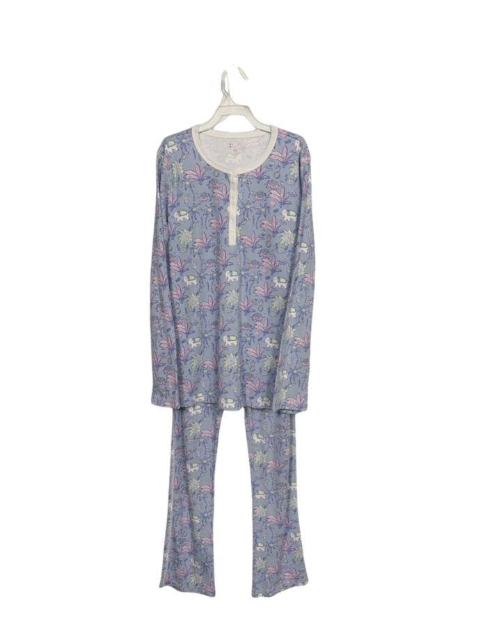 ROBERTA ROLLER RABBIT  BLUE    LOUNGEWEAR
