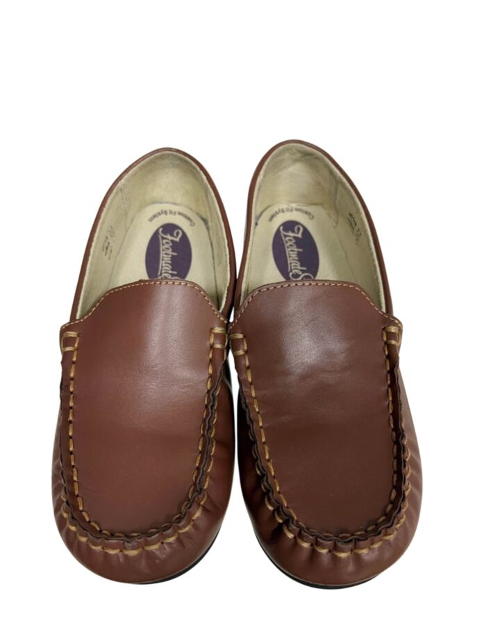 FOOTMATES BROWN LOAFERS *EUC SIZE CHILD 2