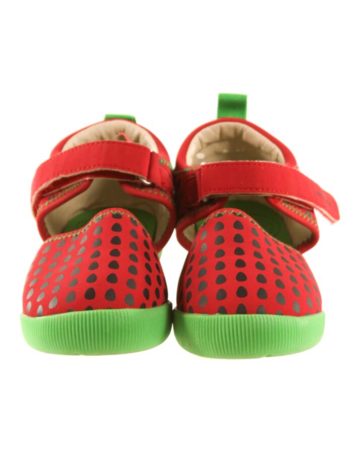 LIVIE & LUCA RED SHOES  *EUC SIZE TODDLER 11