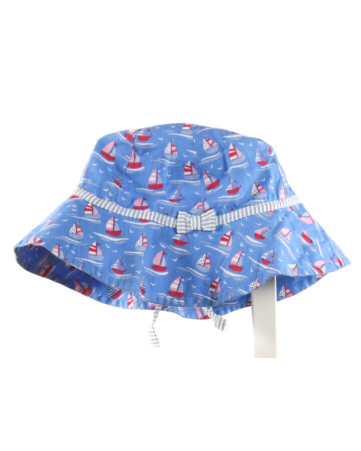 JOJO MAMAN BEBE  BLUE  HAT  WITH BOW