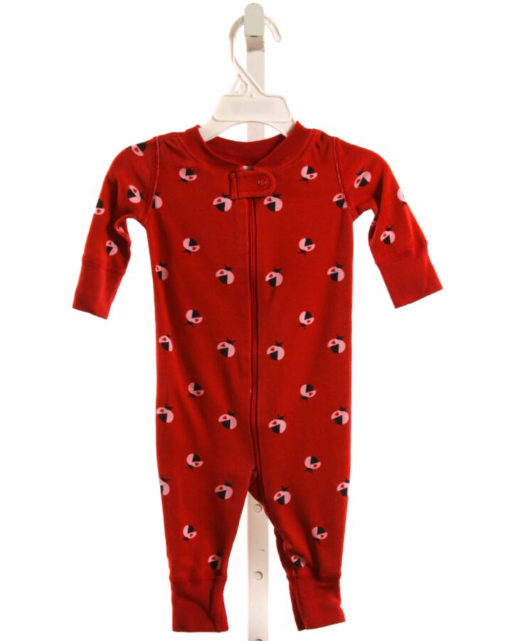 HANNA ANDERSSON  RED  LAYETTE