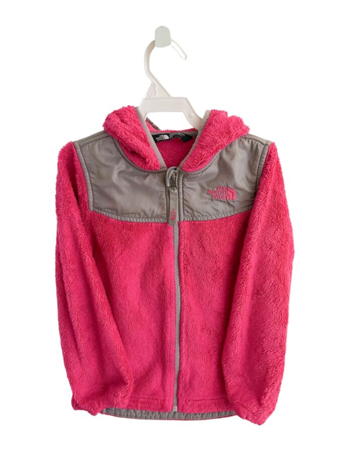 NORTH FACE  HOT PINK FLEECE   OUTERWEAR