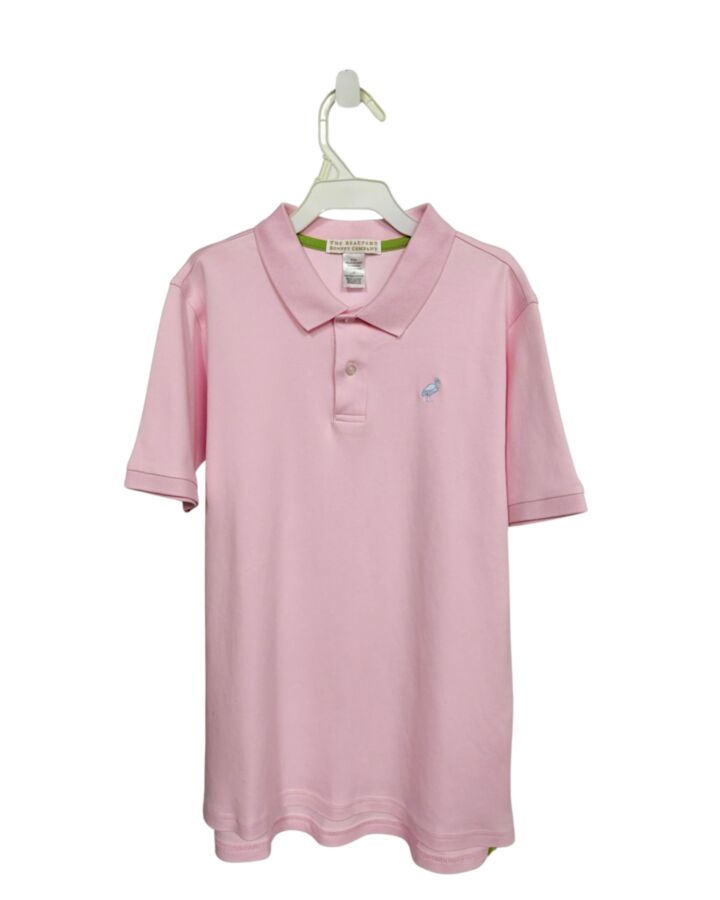THE BEAUFORT BONNET COMPANY  PINK    DRESS SHIRT