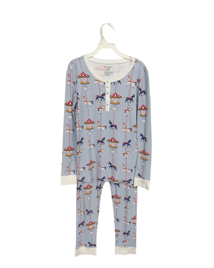 ROBERTA ROLLER RABBIT  BLUE    LOUNGEWEAR
