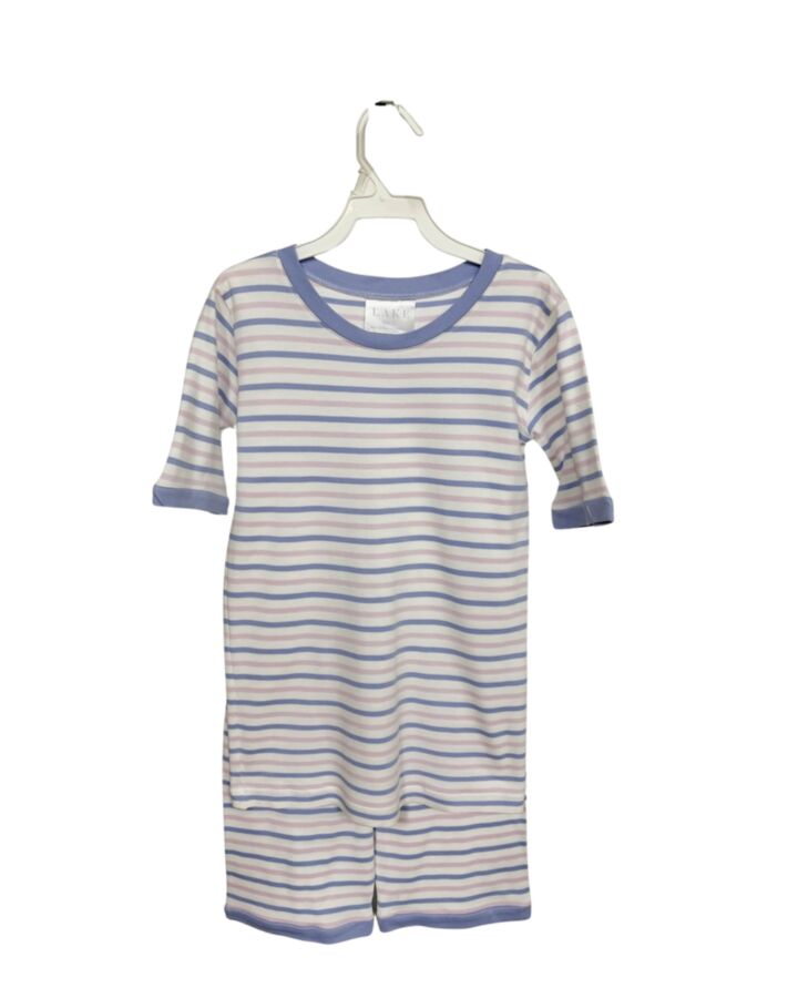 LAKE PAJAMAS  BLUE  STRIPED  LOUNGEWEAR