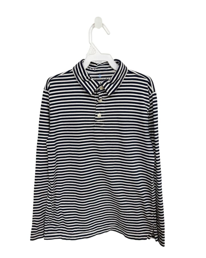 CREWCUTS  BLUE  STRIPED  DRESS SHIRT