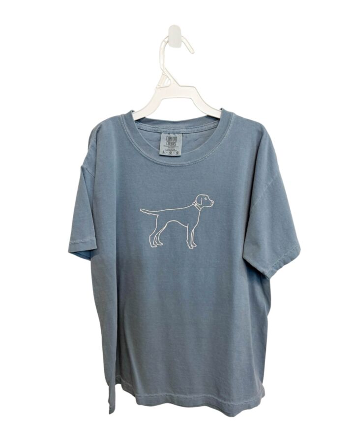 COMFORT COLORS  BLUE    T-SHIRT