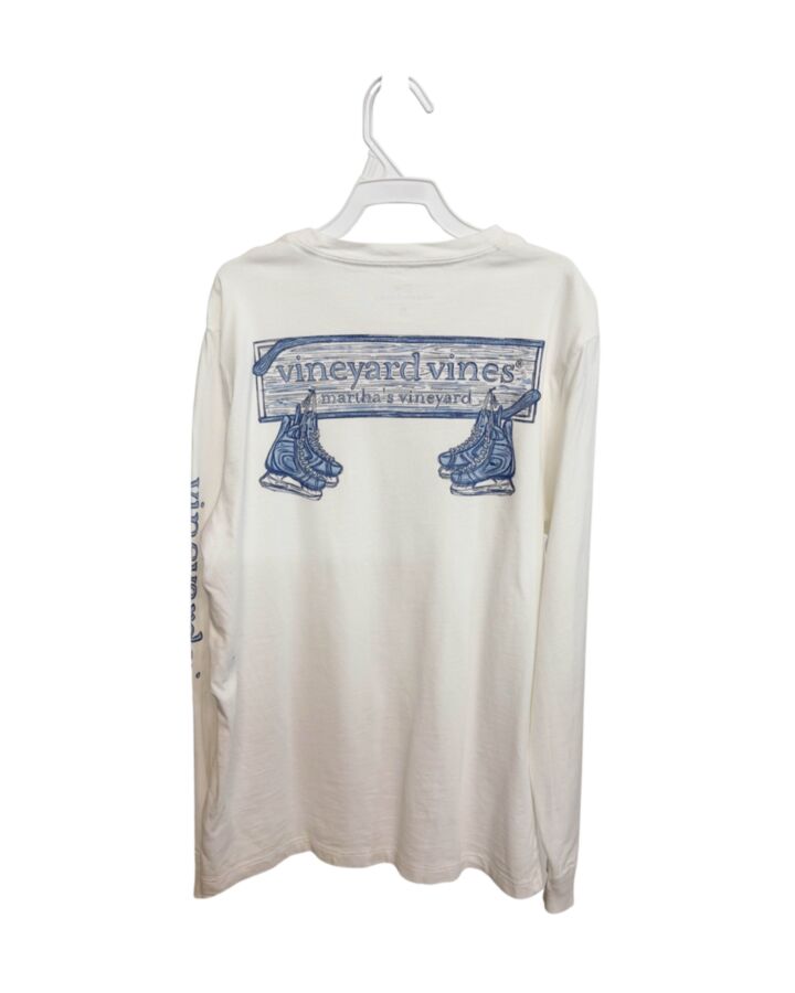 VINEYARD VINES  WHITE    T-SHIRT