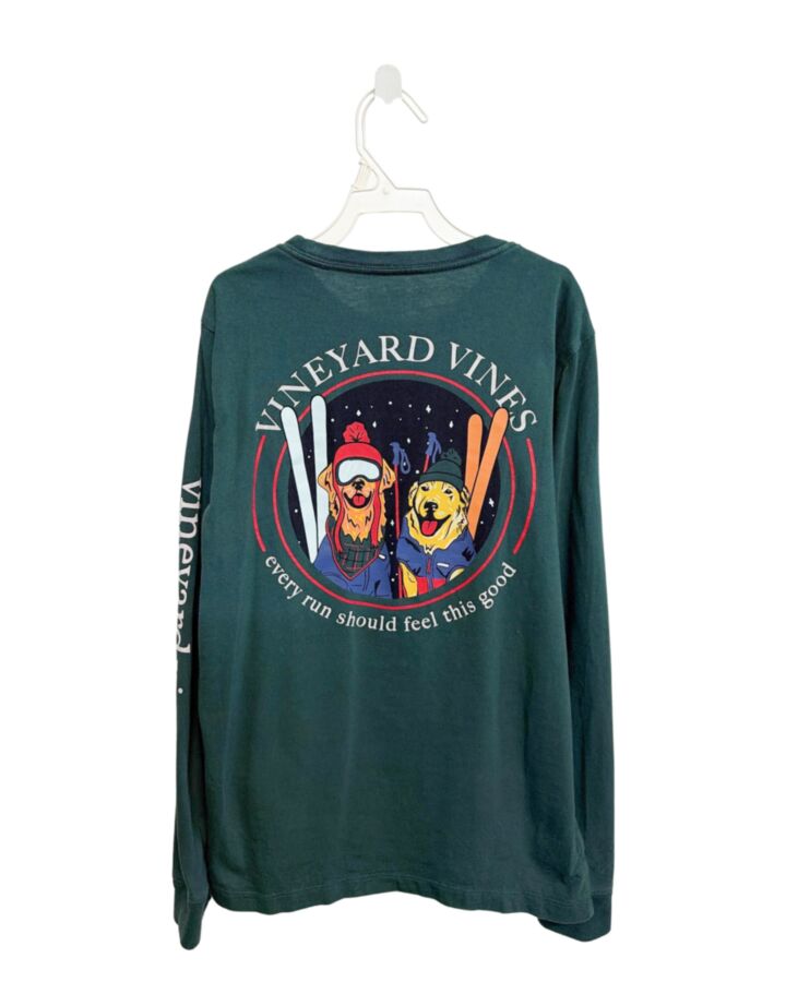 VINEYARD VINES  GREEN    T-SHIRT