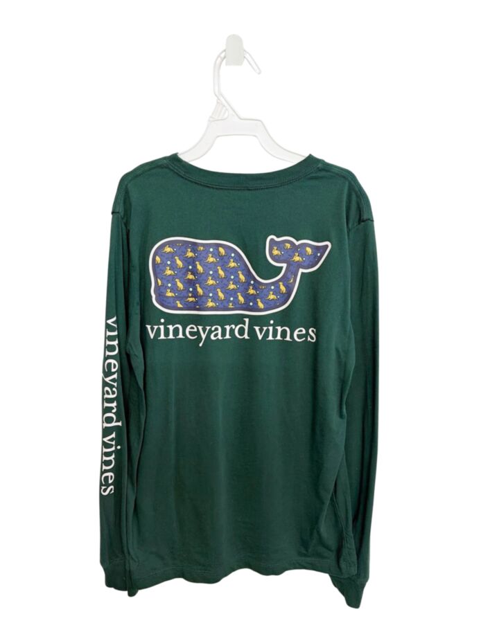VINEYARD VINES  GREEN    T-SHIRT