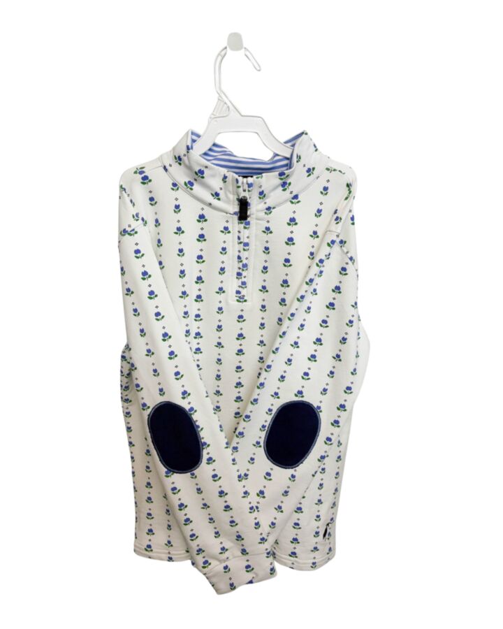 THE BEAUFORT BONNET COMPANY  BLUE  FLORAL  PULLOVER