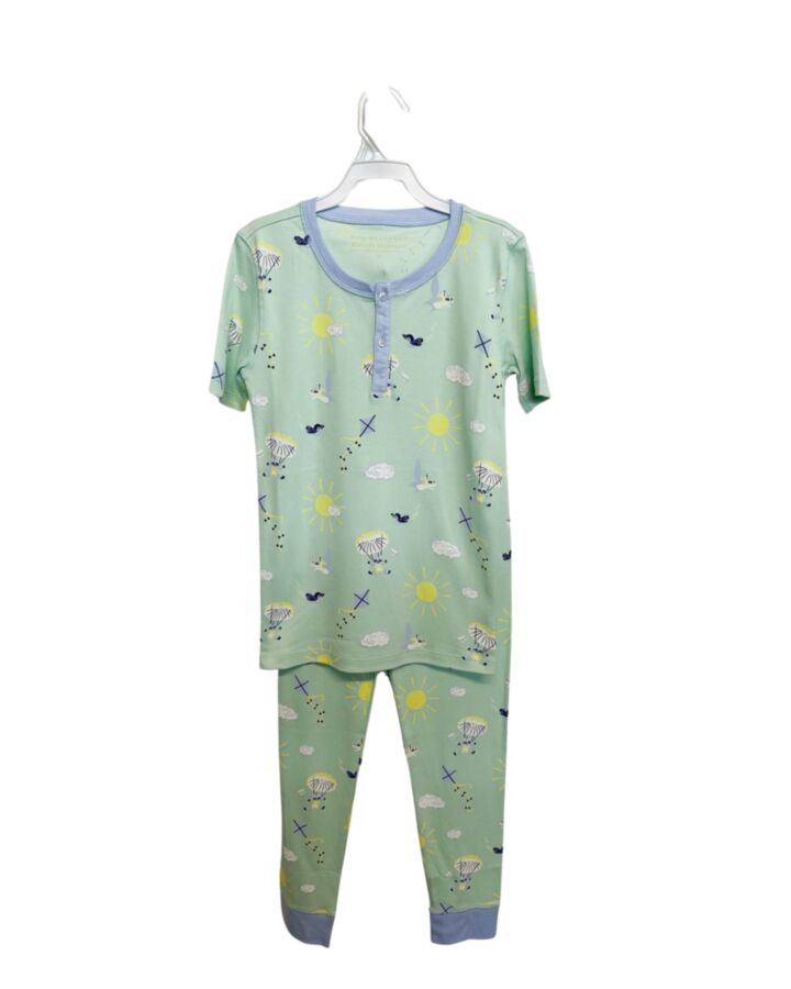 THE BEAUFORT BONNET COMPANY  MINT   PRINTED DESIGN LOUNGEWEAR