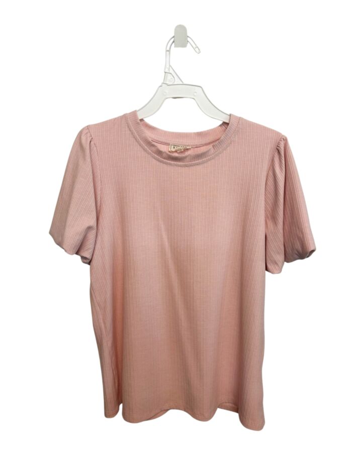 HAYDEN GIRLS  PINK    SHIRT-SS