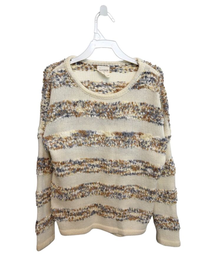 HAYDEN GIRLS  CREAM    SWEATER