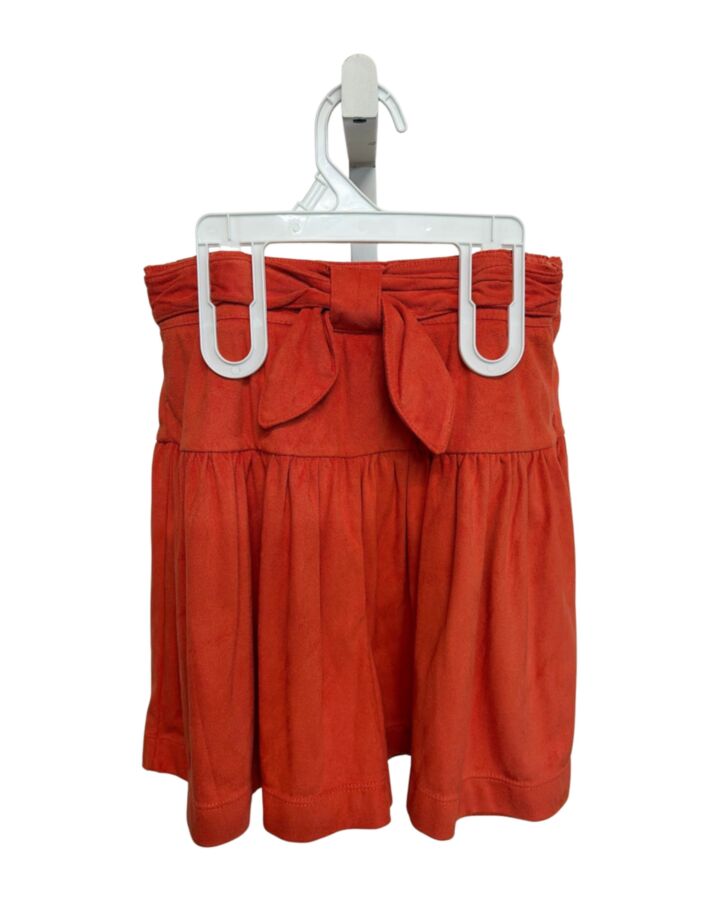 MAYORAL  ORANGE VELOUR   SHORTS