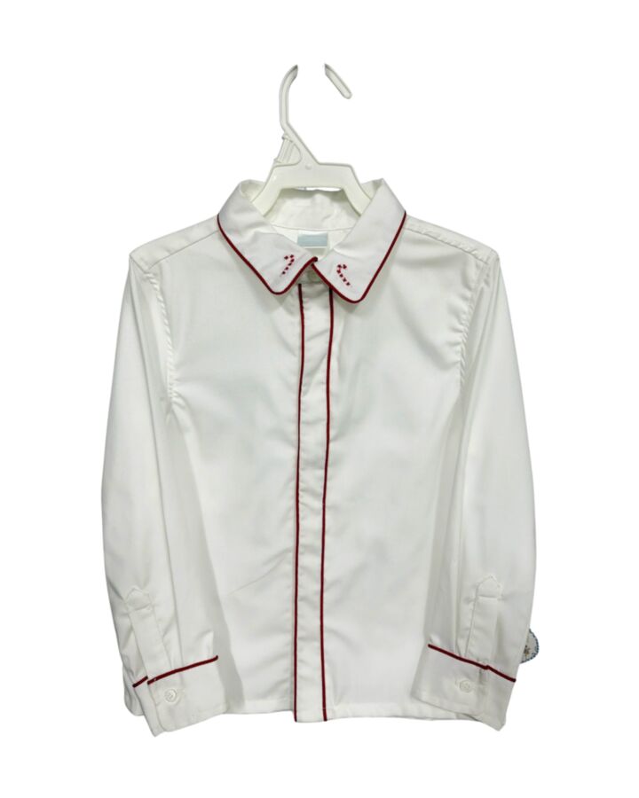 EDGEHILL COLLECTION  WHITE    DRESS SHIRT