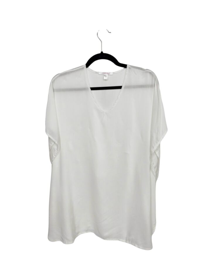 STELLA COVE  WHITE    COVER UP
