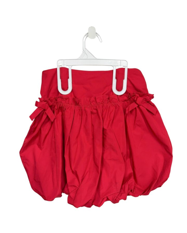 CREWCUTS  RED    SKIRT