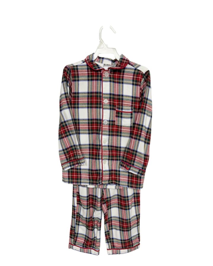 PETITE PLUME  RED  PLAID  LOUNGEWEAR