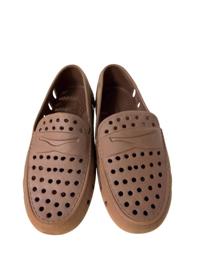 FLOAFERS BROWN SHOES  *EUC SIZE TODDLER 13