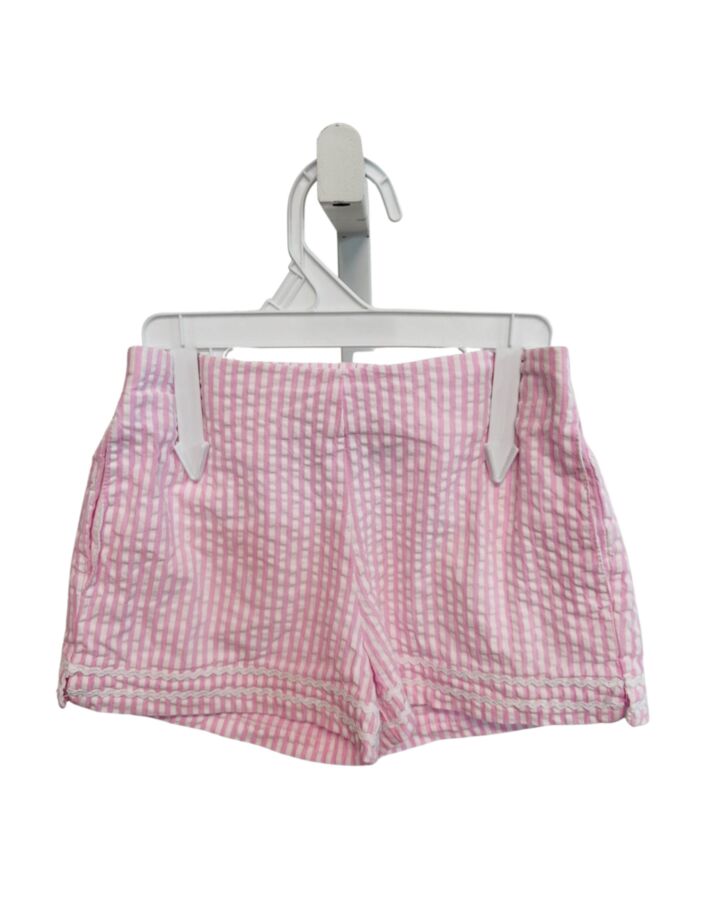 CPC  PINK SEERSUCKER STRIPED  SHORTS