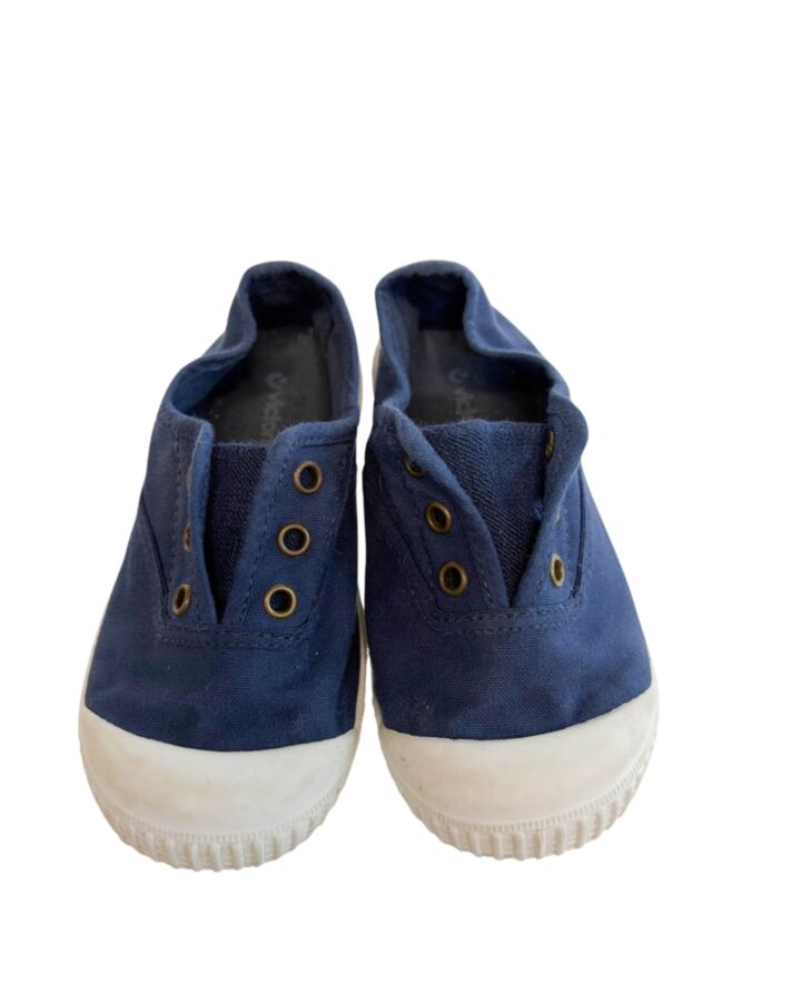 VICTORIA KIDS BLUE SHOES  *EUC SIZE TODDLER 9.5
