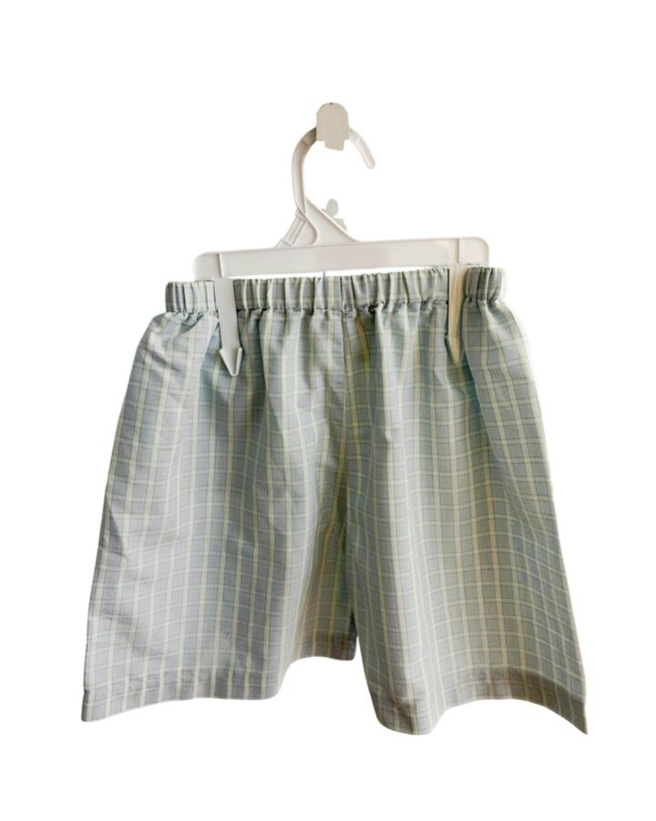 ALICE KATHLEEN  BLUE  GINGHAM  SHORTS