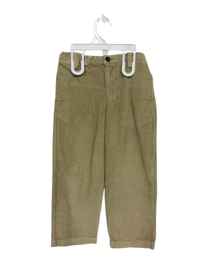 KELLY'S KIDS  KHAKI CORDUROY   PANTS