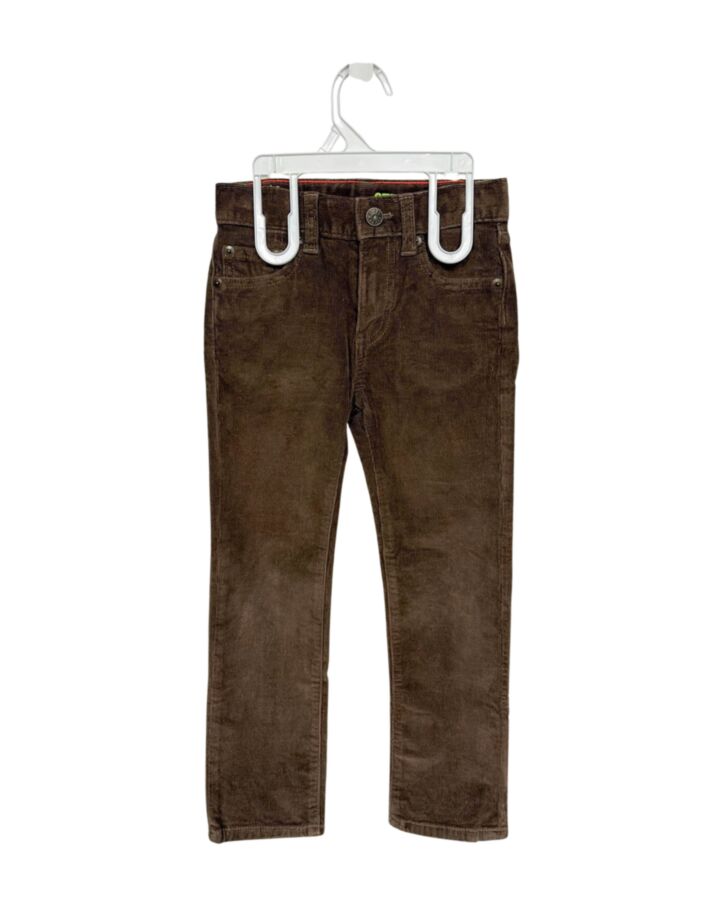 CREWCUTS  KHAKI CORDUROY   PANTS