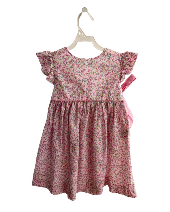 PRIM & PROPER  PINK  FLORAL  DRESS