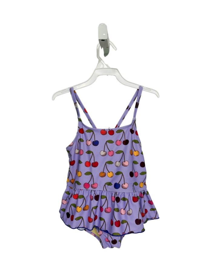 PINK CHICKEN PURPLE 2-PIECE SWIMSUIT