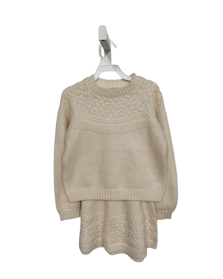 MAYORAL  CREAM    2-PIECE DRESSY OUTFIT