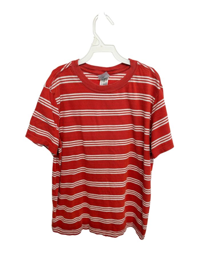 HANNA ANDERSSON  ORANGE    KNIT SS SHIRT