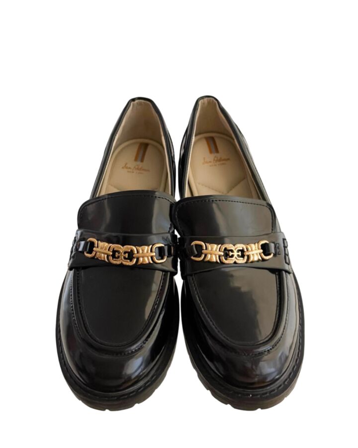 SAM EDELMAN BLACK SHOES *EUC SIZE CHILD 4
