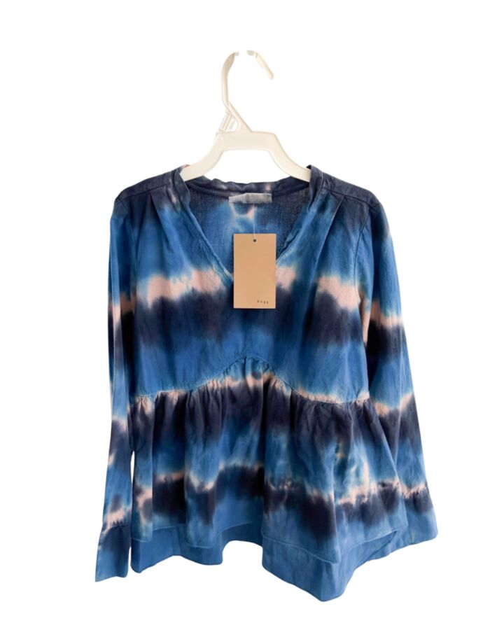 ERGE LUX  BLUE    SHIRT-LS