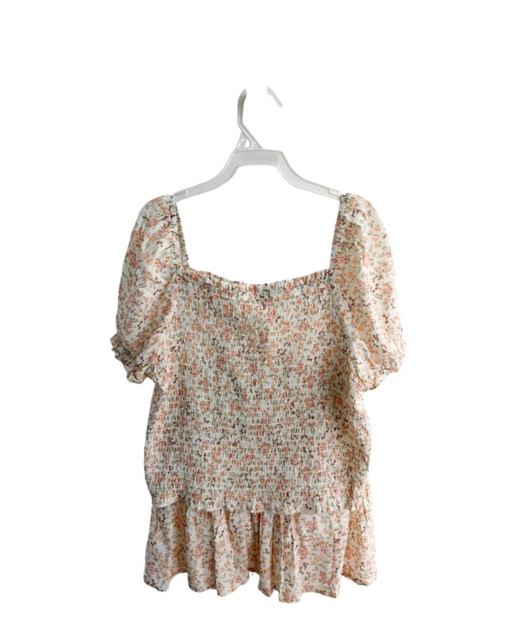 DESIGN HISTORY  PINK  FLORAL  2-PIECE OUTFIT