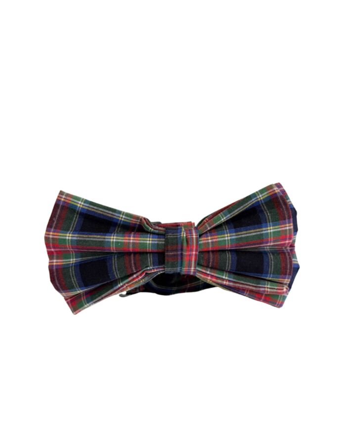 THE BEAUFORT BONNET COMPANY  RED  PLAID  TIE