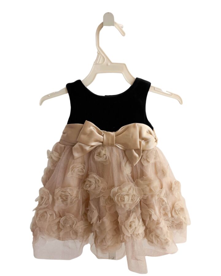 NANNETTE  GOLD TULLE   PARTY DRESS
