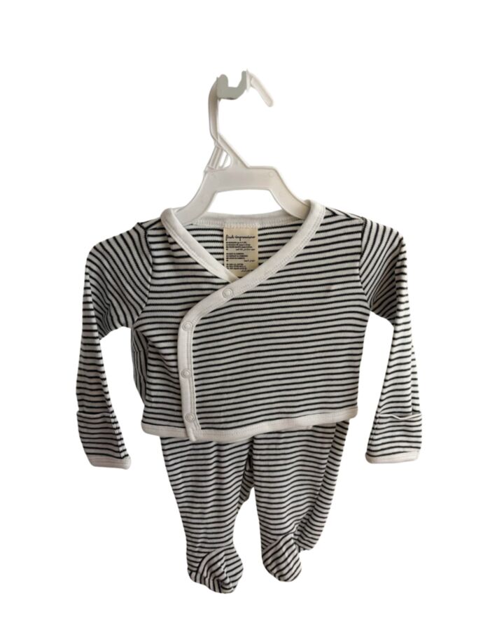 FIRST IMPRESSIONS  BLUE  STRIPED  2-PIECE OUTFIT