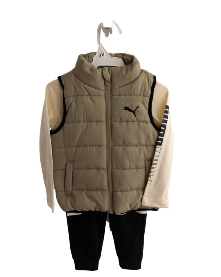 PUMA  BLACK    2-PIECE OUTFIT