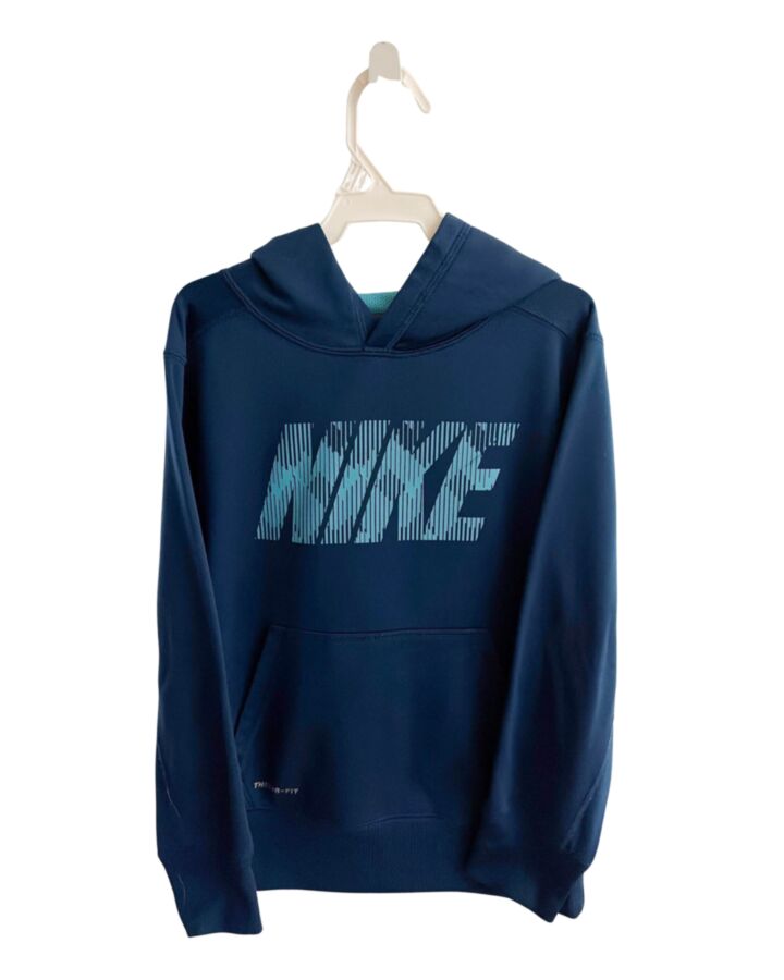 NIKE  BLUE    PULLOVER